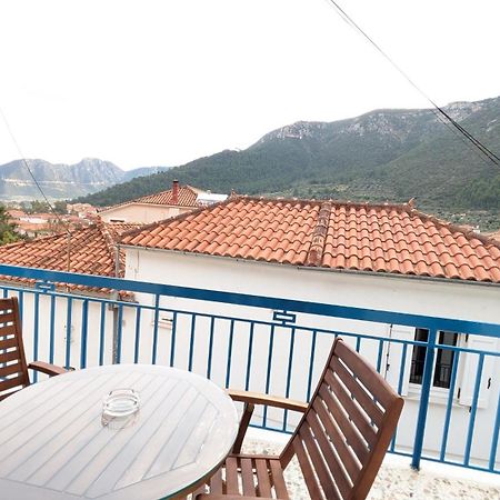 Sapho'S House Διαμέρισμα Λεωνίδιο Εξωτερικό φωτογραφία