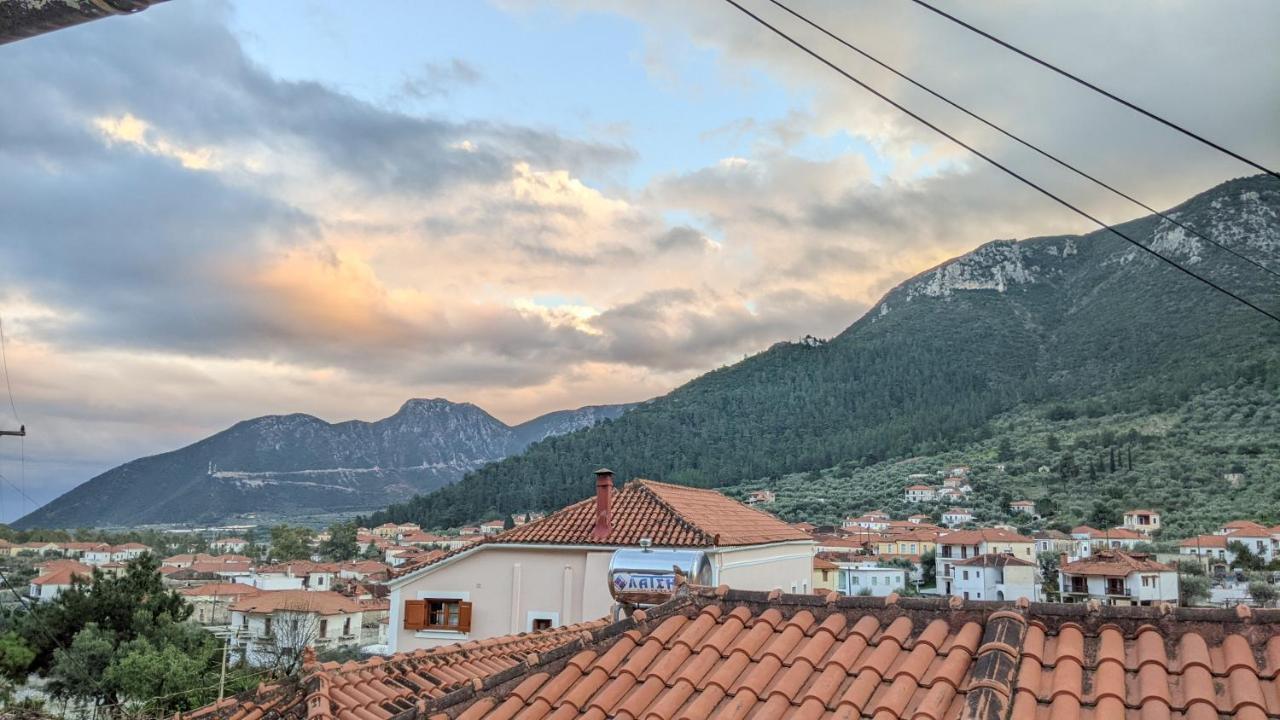 Sapho'S House Διαμέρισμα Λεωνίδιο Εξωτερικό φωτογραφία