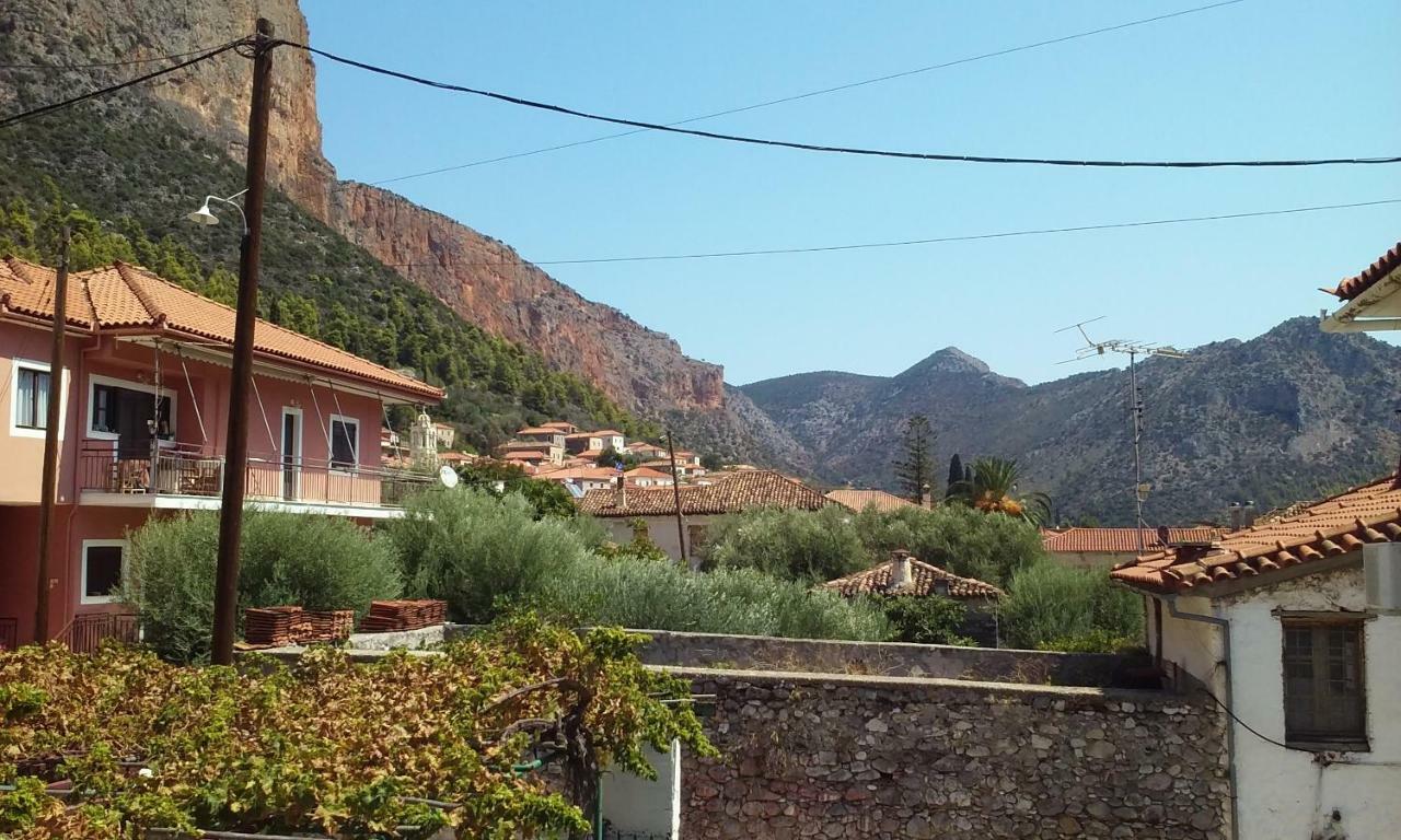 Sapho'S House Διαμέρισμα Λεωνίδιο Εξωτερικό φωτογραφία